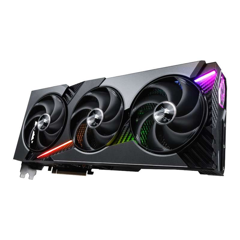 MSI GeForce RTX 5080 VANGUARD SOC Launch Edition 16GB Graphics Card