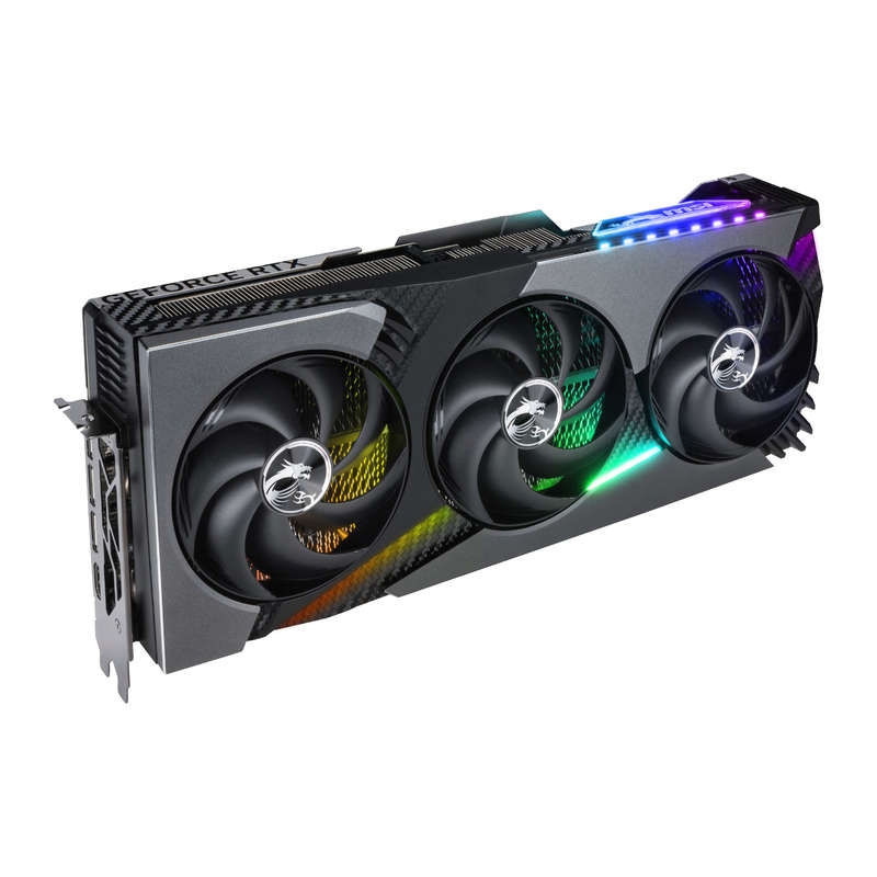 MSI GeForce RTX 5080 VANGUARD SOC Launch Edition 16GB Graphics Card