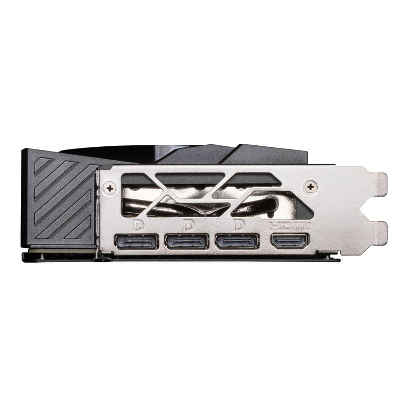 MSI GeForce RTX 5070 GAMING TRIO OC 12GB Graphics Card  Black