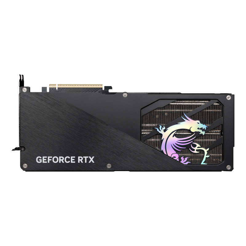 MSI GeForce RTX 5070 GAMING TRIO OC 12GB Graphics Card  Black
