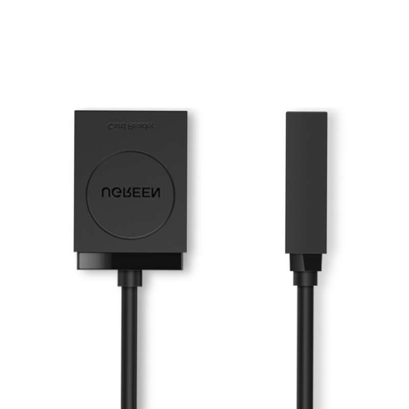 Ugreen Usb 3.0 Dual Slot Card Reader For Sd Tf Cards  5Gbps Data Transfer