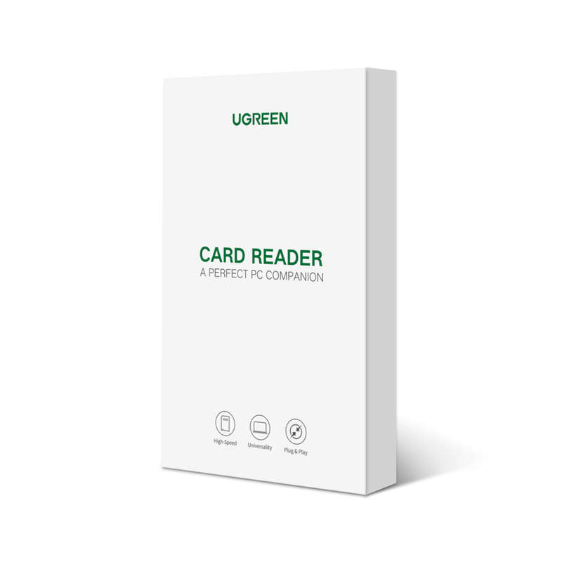 Ugreen Usb 3.0 Dual Slot Card Reader For Sd Tf Cards  5Gbps Data Transfer
