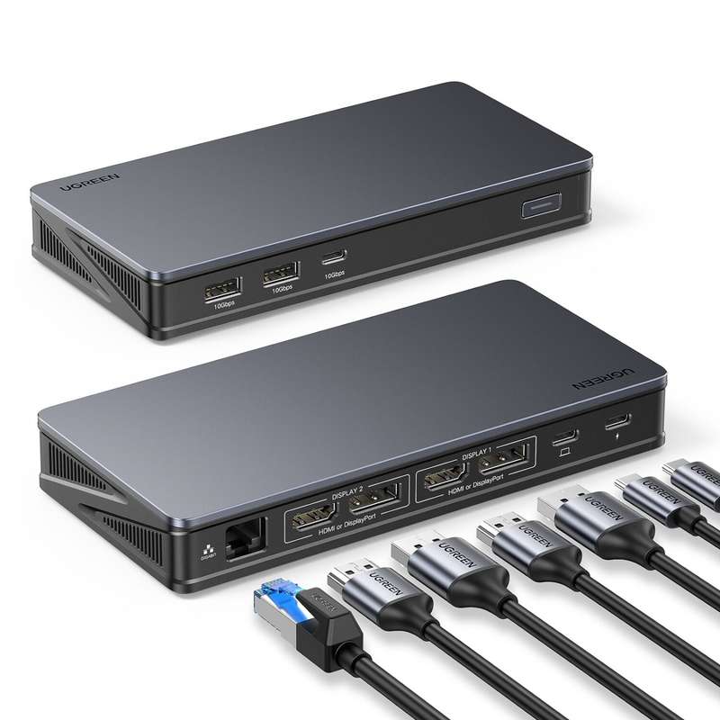 UGREEN Revodok Pro 9-in-1 Type-C Universal Docking Station