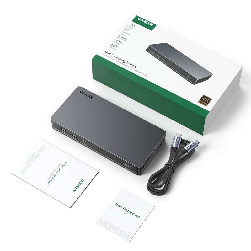 UGREEN Revodok Pro 9-in-1 Type-C Universal Docking Station