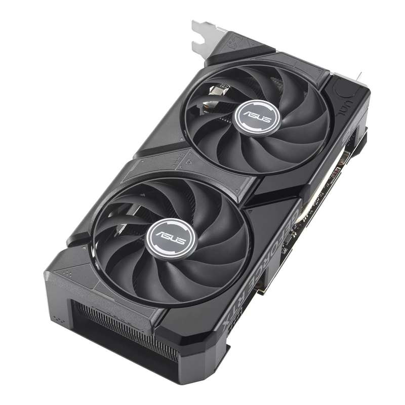 Asus Dual GeForce RTX 4060 EVO OC 8G GDDR6 Graphics Card - PCIe 4.0 GPU