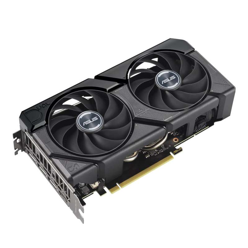 Asus Dual GeForce RTX 4060 EVO OC 8G GDDR6 Graphics Card - PCIe 4.0 GPU