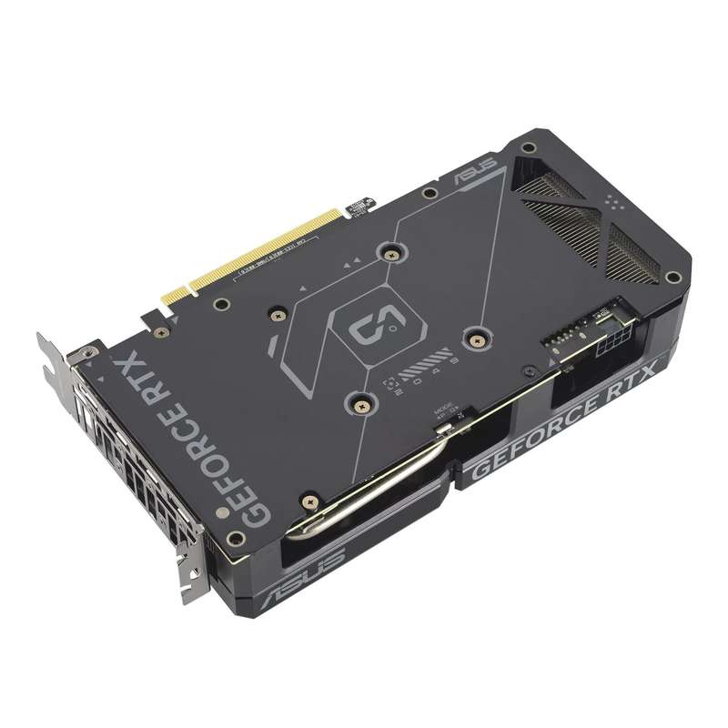 Asus Dual GeForce RTX 4060 EVO OC 8G GDDR6 Graphics Card - PCIe 4.0 GPU