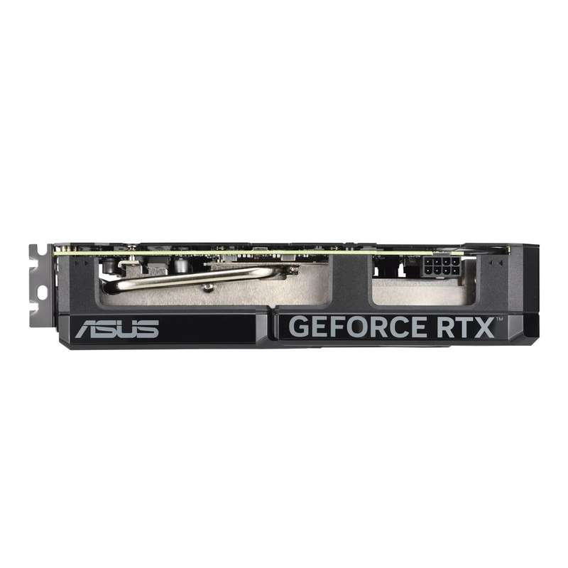 Asus Dual GeForce RTX 4060 EVO OC 8G GDDR6 Graphics Card - PCIe 4.0 GPU