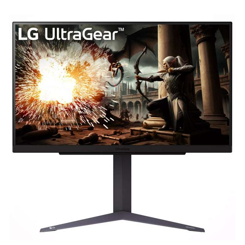 Lg Ultragear Gaming Monitor - 27" Qhd (2560 X 1440) Ips Display 180Hz Refresh Rate (200Hz O C) Wi...