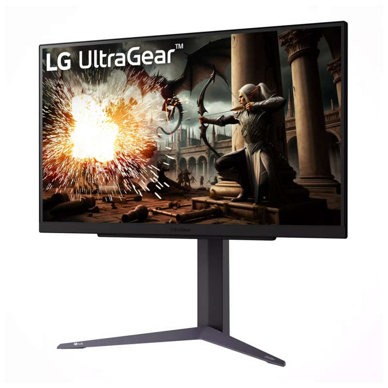 Lg Ultragear Gaming Monitor - 27" Qhd (2560 X 1440) Ips Display 180Hz Refresh Rate (200Hz O C) Wi...