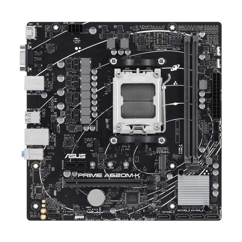 PCBuilder Ryzen 5 8600G WARDEN Windows 11 Gaming PC
