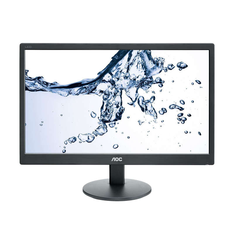 18.5" AOC E970SWN 720p LED Monitor