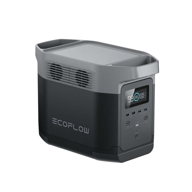 ECOFLOW Delta 2 Lithium (LiFePo)  Portable Power Station -  1800W Output, 1024Wh LFP Battery, 500...