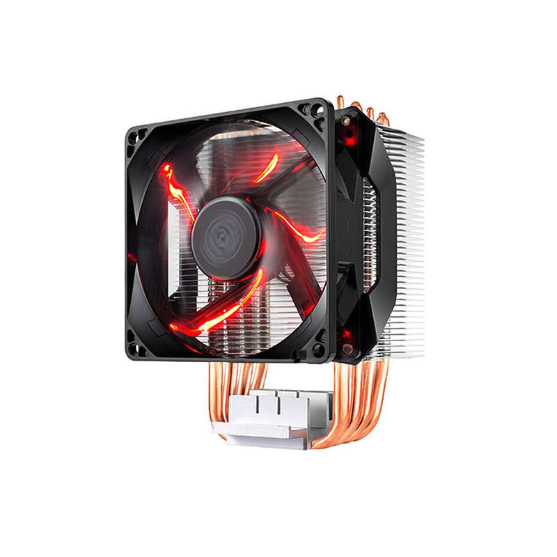 Cooler Master Hyper H410R LED 92mm Red Led Fan CPU Cooler