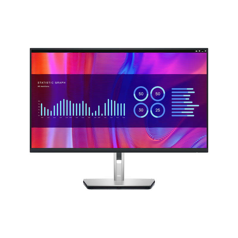 32" Dell P3223DE QHD USB-C Hub Monitor