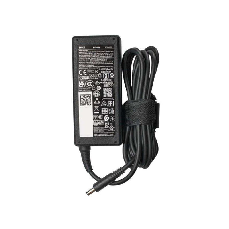 Original Dell 65W Notebook Charger Slim Pin AC Adapter