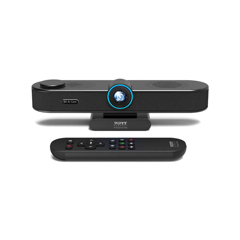 Port Designs 4K Conference Camera with Autoframing
