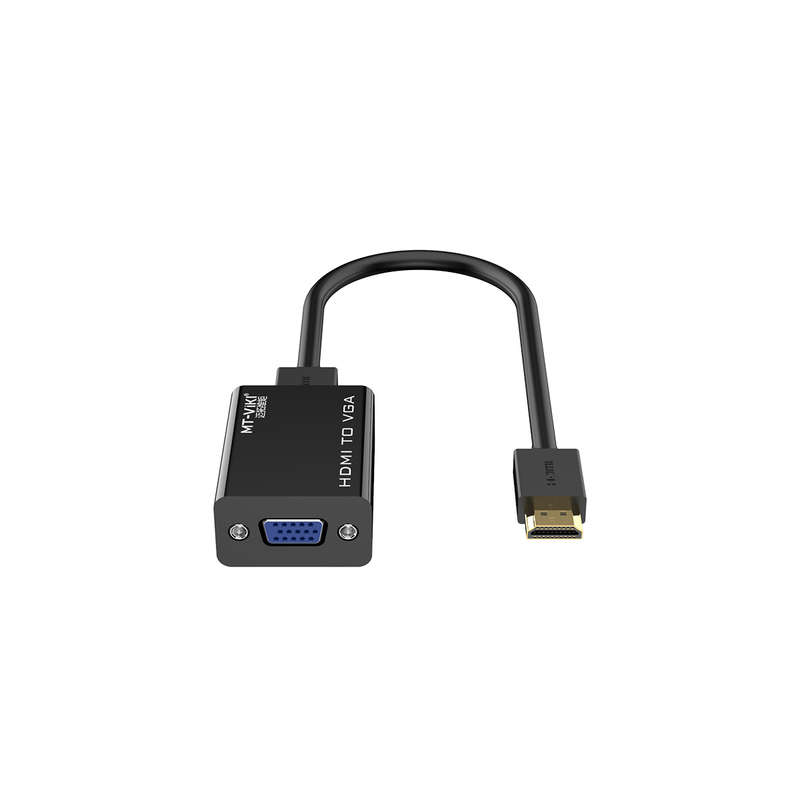 Hdmi Male To Vga Female Converter 20Cm - Gizzu