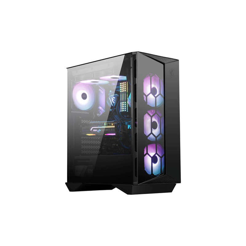 MSI MPG GUNGNIR 110R Mid Tower Gaming PC Case - Black