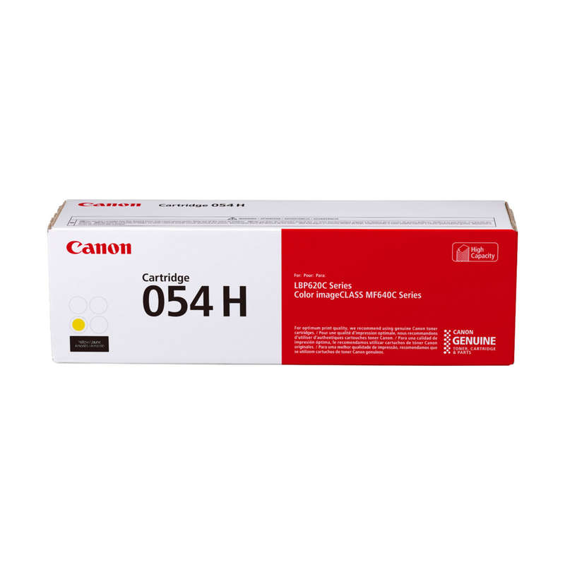 Canon 054 Yellow Toner