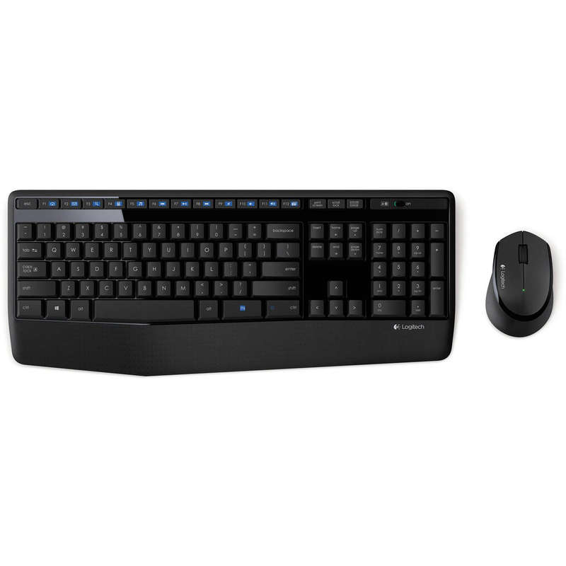 Wireless Combo Logitech Mk345