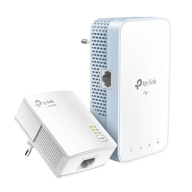 TP-Link WPA7517 Kit AV1000 Gigabit Power AC WiFi Kit