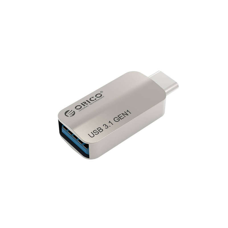 Orico Cta2-Sv Usb Type-C Male To Usb Type-A Female Otg Adapter