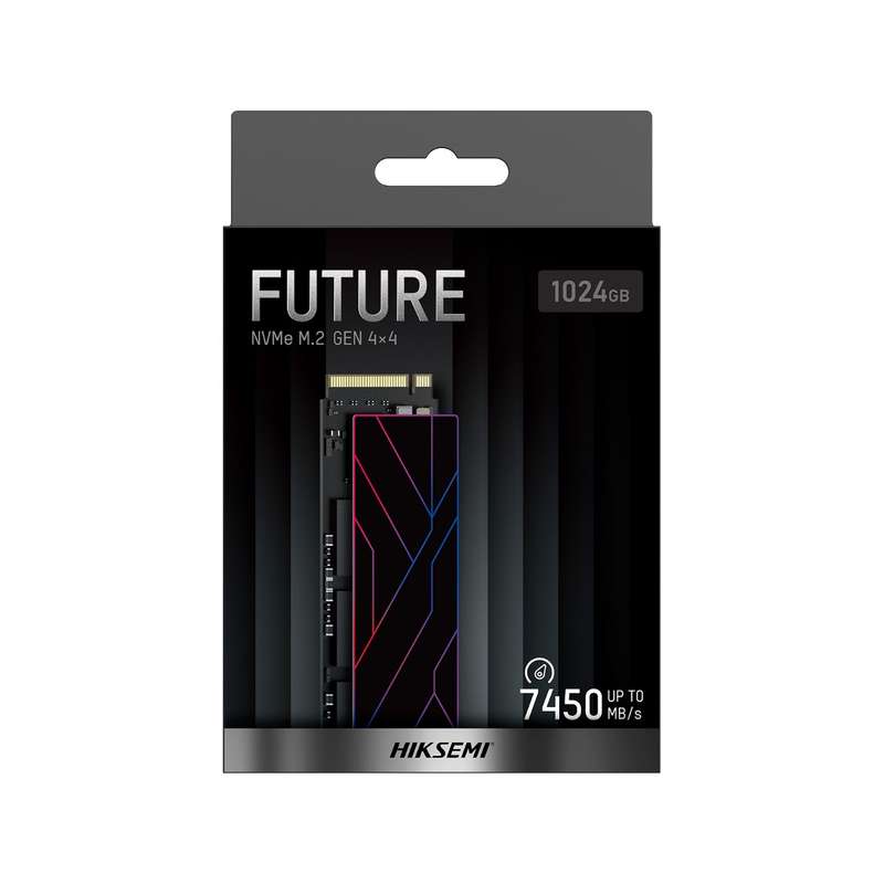 1TB Hiksemi Future M.2 2280 PCIe 4.0 NVMe Solid State Drive