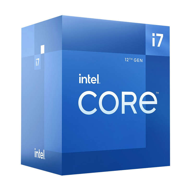 Intel Core i7-12700 12 Core 2.10GHz 10nm Alder Lake LGA1700 Desktop CPU
