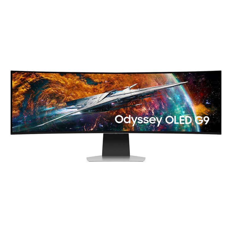 49" Samsung Odyssey OLED G9 DQHD 240Hz Gaming Monitor