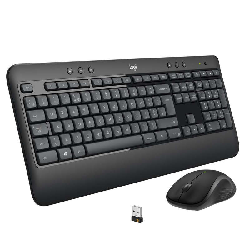Logitech MK540 Wireless Keyboard & Mouse Combo