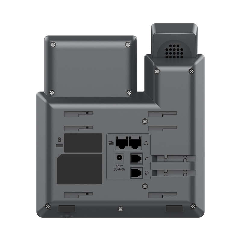 Grandstream 2-Line Carrier Desk Phone, PoE, No PSU