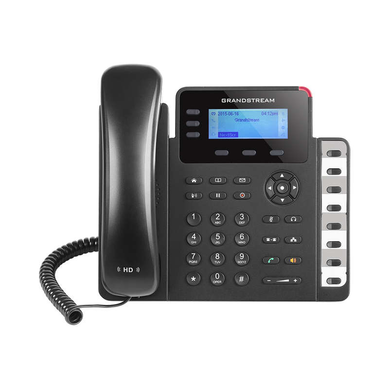 Grandstream GXP1630 Entry level 3-Line Desk phone (Gigabit)