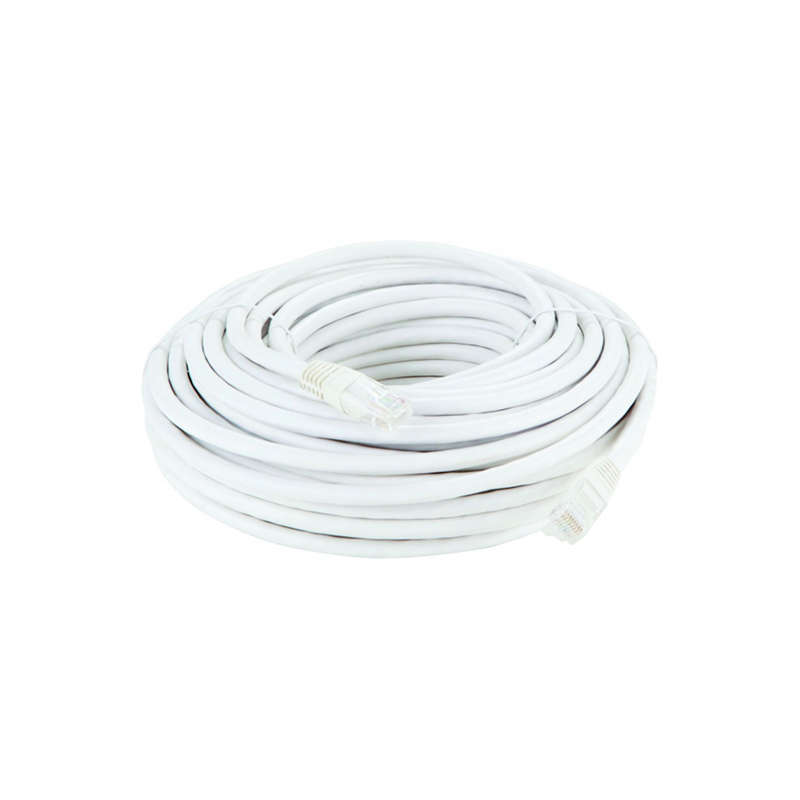 20 Meter, CAT6 UTP Flylead, Straight, Stranded Cable