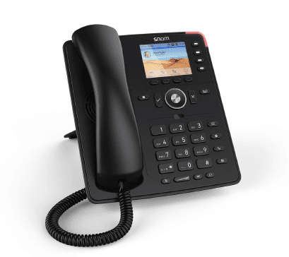 Snom D713 4-line Desktop SIP Phone - 2.8'' Colour Display
