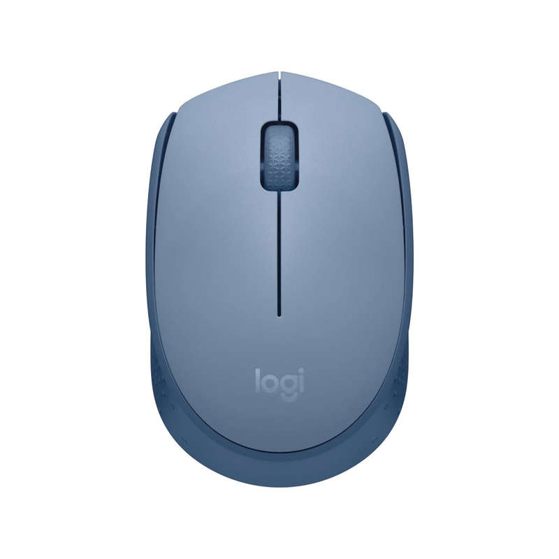 Logitech M171 1000 DPI Optical Blue Grey Wireless Mouse
