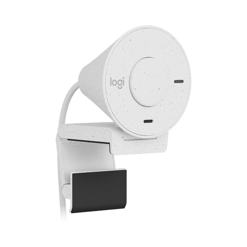 Logitech BRIO 300 Full HD 1080p USB Type-C Off White Webcam