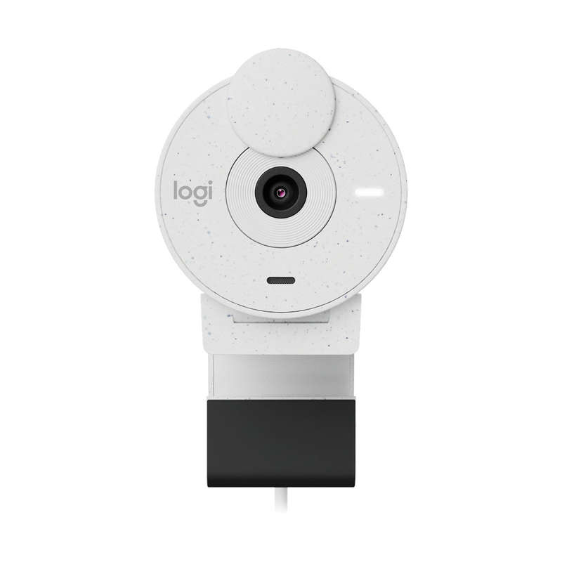 Logitech BRIO 300 Full HD 1080p USB Type-C Off White Webcam