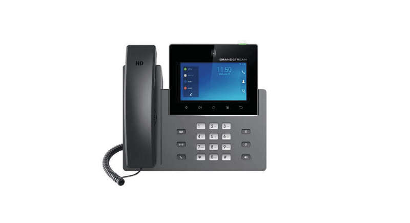 Grandstream GXV3450 Enterprise High End Smart Video Phone