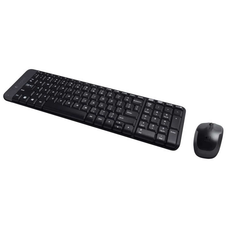 Logitech MK220 Cordless Keyboard & Mouse Combo