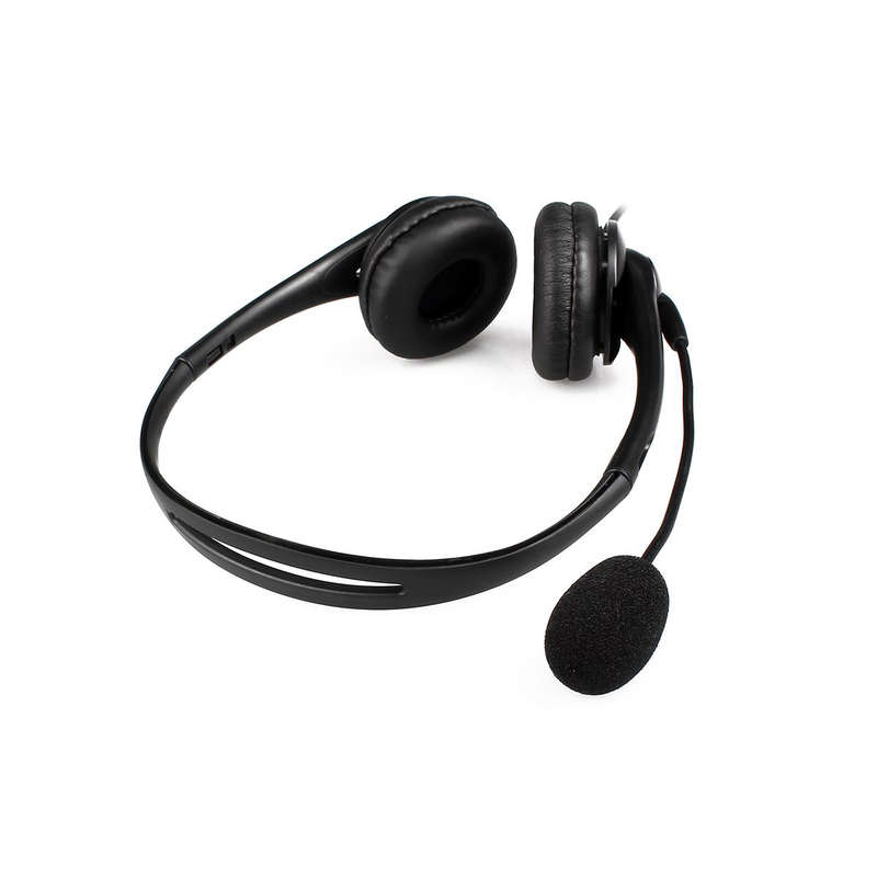 Astrum HS750 USB PC Stereo Headset with Fixed Mic