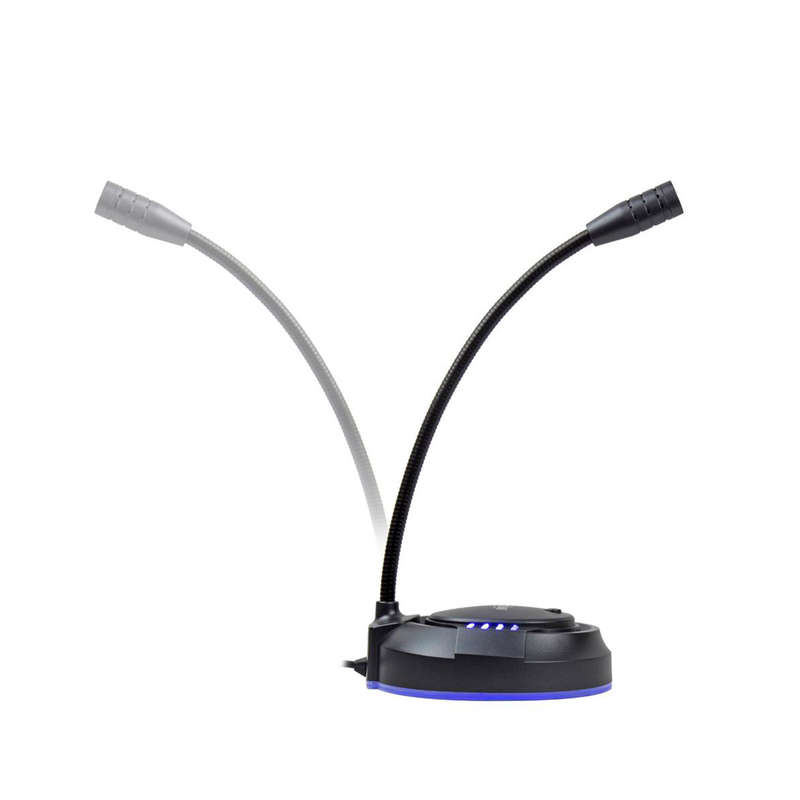 Intopic JAZZ UB032 USB Desktop Illuminated Microphone