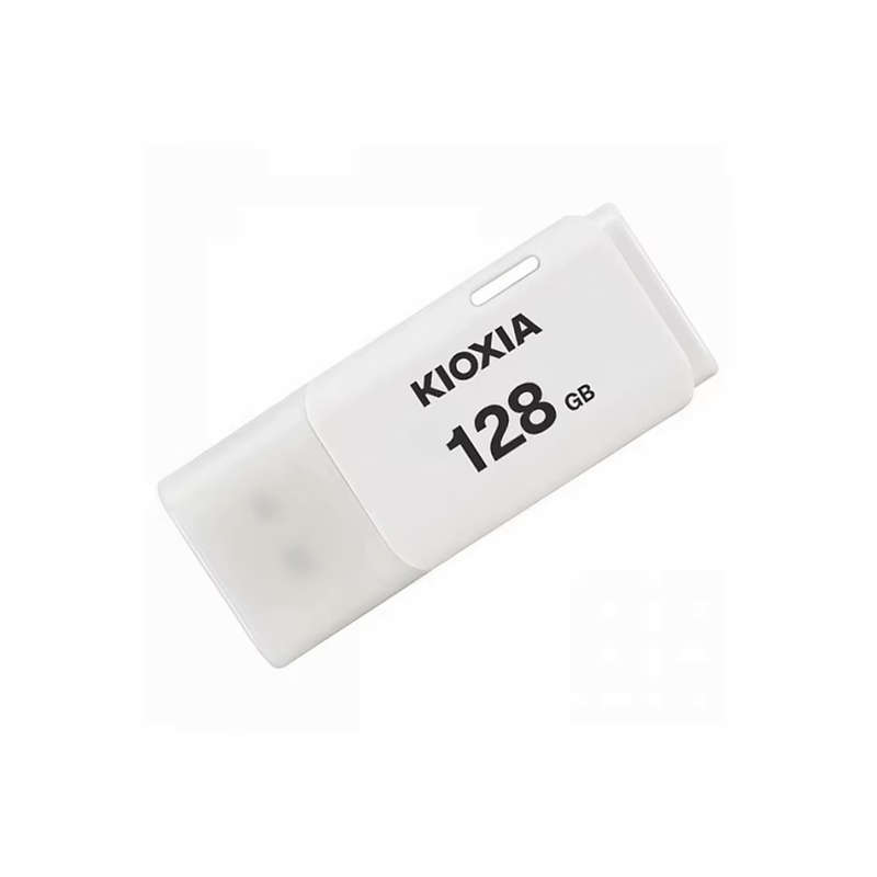 Kioxia TransMemory U202 128GB USB Flash Drive - White