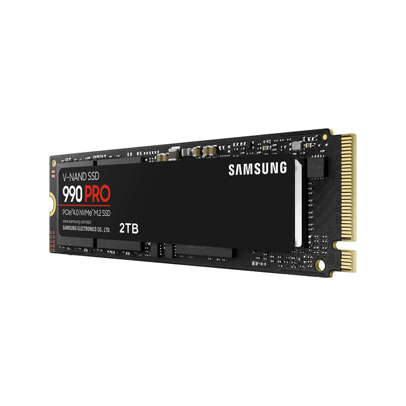 2TB Samsung 990 PRO NVMe M.2 2280 PCI-Express 4.0 x4 Solid State Drive