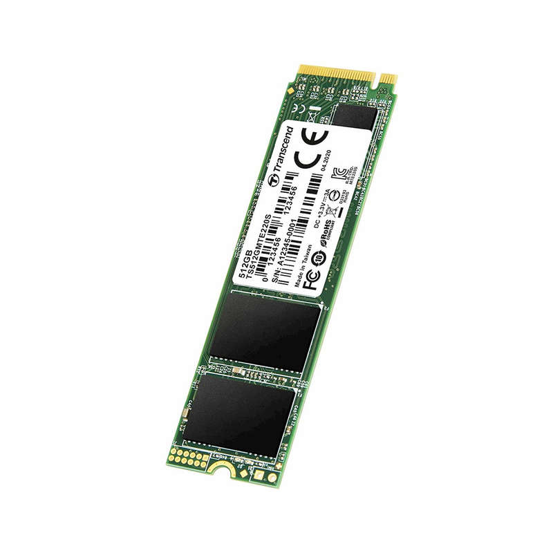 512GB Transcend PCIe 220S Internal SSD