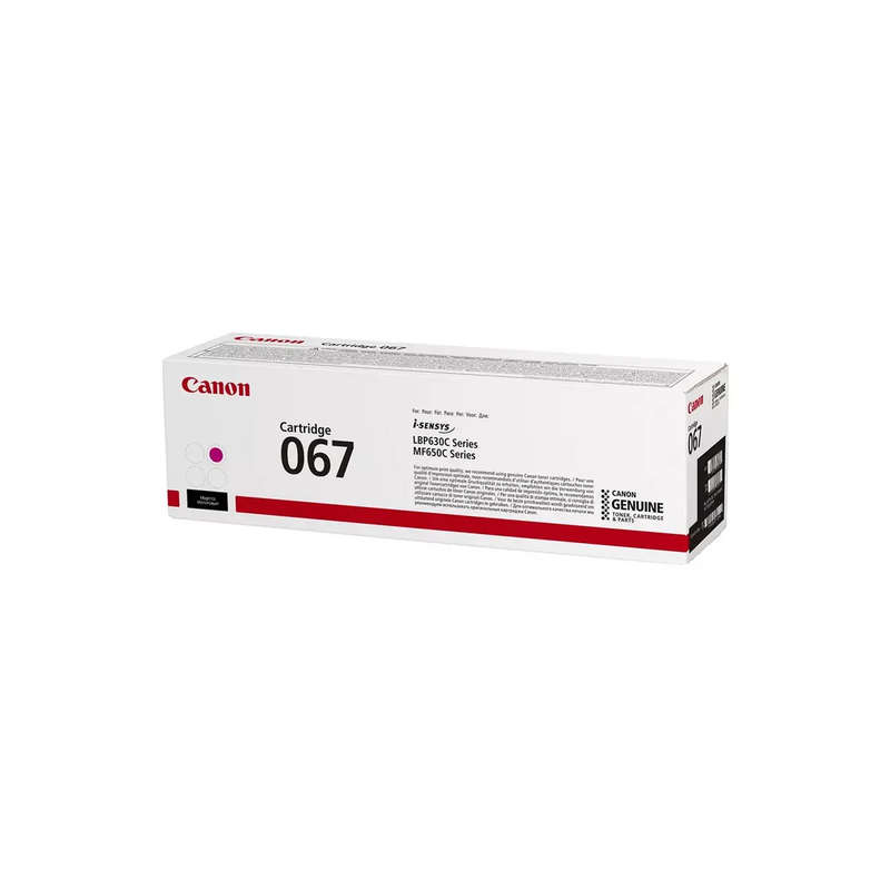 Canon 067 Magenta Original Toner