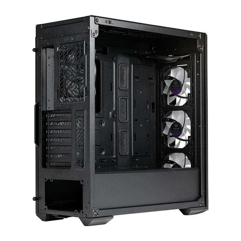 Cooler Master MasterBox 520 Mesh ARGB Windowed Mid-Tower Desktop Chassis