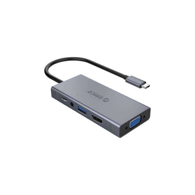 Orico 5-in-1 to Type-C Multifunctional Docking Station