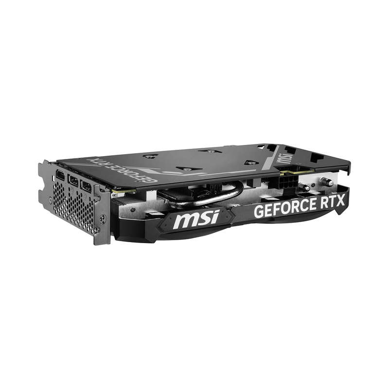 MSI GeForce RTX 4060 Ti VENTUS 2X BLACK 16GB GDDR6 128-Bit Desktop Graphics Card