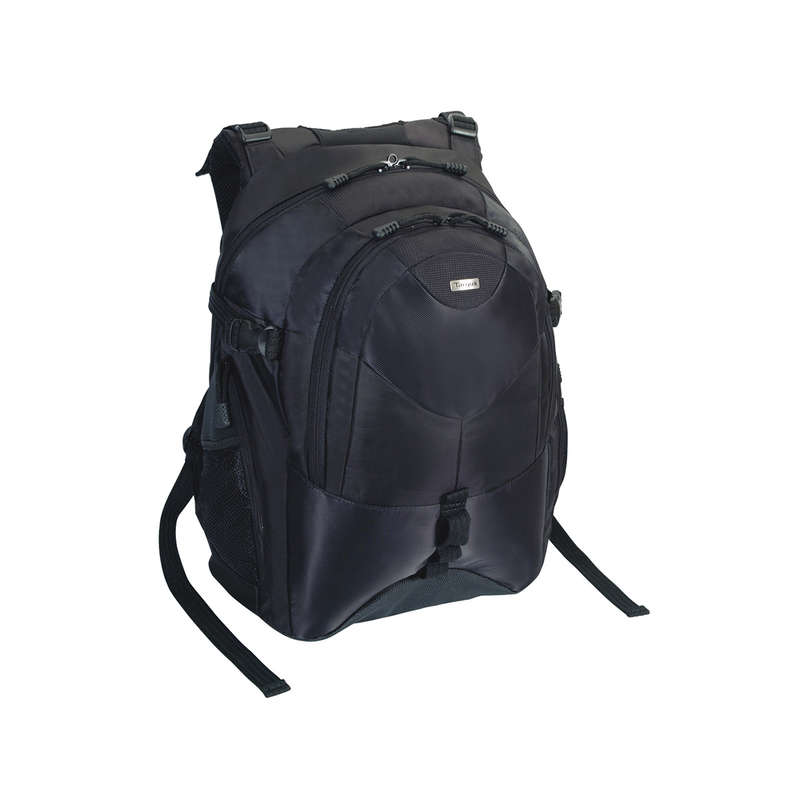 15.6" Targus Campus Backpack - Black